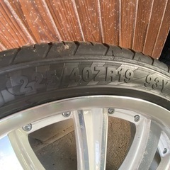 19インチ、タイヤホイール4本セット！！の画像