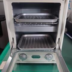 オーブントースター ２枚焼き 縦型 Toffy 2段の画像