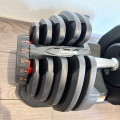 2個セット　Motions モーションズ　ダンベル　40kg 可変式　筋トレ　トレーニングの画像