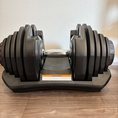 2個セット　Motions モーションズ　ダンベル　40kg 可変式　筋トレ　トレーニングの画像