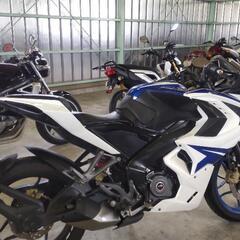 動画あり　インジェクション車　★パジャジ パルサーRS200★ Ninja250の画像