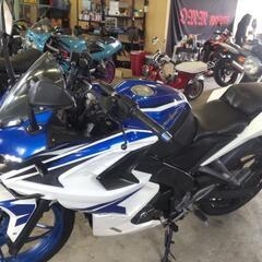 動画あり　インジェクション車　★パジャジ パルサーRS200★ Ninja250の画像