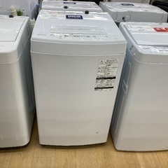 【トレファク イオンモール常滑店】全自動洗濯機 TOSHIBA AW-45M7 2018年製をご紹介！の画像