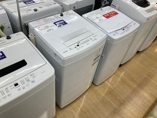 【トレファク イオンモール常滑店】全自動洗濯機 TOSHIBA AW-45M7 2018年製をご紹介！