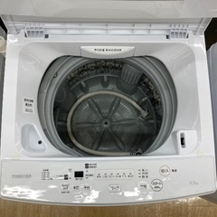 【トレファク イオンモール常滑店】全自動洗濯機 TOSHIBA AW-45M7 2018年製をご紹介！の画像