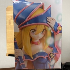 ブラック・マジシャン・ガール　フィギュアの画像