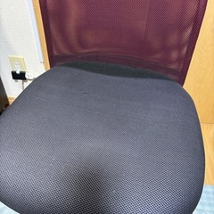 メッシュチェアの画像