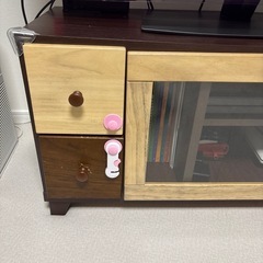 テレビ台のみの画像