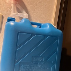 ポンプ付灯油缶(20L)の画像