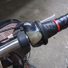 （相談中）子ども用自転車（22インチ）マウンテンバイク 赤の画像