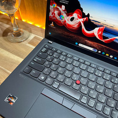 ThinkPad x13 gen 2 RYZEN 5 PRO の画像