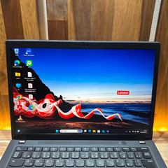 ThinkPad x13 gen 2 RYZEN 5 PRO の画像