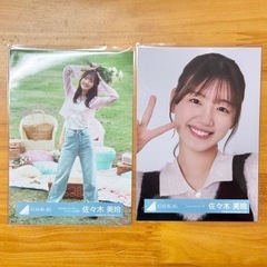 日向坂46　佐々木美玲 生写真 50点セットの画像