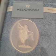 【未使用に近い】WEDGWOOD ウェッジウッド フェイスタオル ウォッシュタオル セットの画像