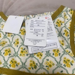 花柄ワンピースの画像