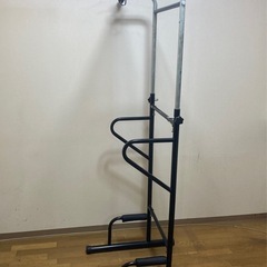 懸垂機/チンニング&ディップスタンドの画像