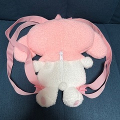 マイメロディ　ぬいぐるみリュック２の画像