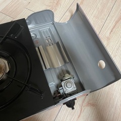カセットコンロの画像