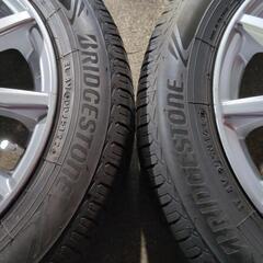 WEDS JOKER 155/65R14 タイヤ付き 4本セットの画像