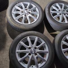 WEDS JOKER 155/65R14 タイヤ付き 4本セットの画像