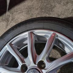 WEDS JOKER 155/65R14 タイヤ付き 4本セットの画像