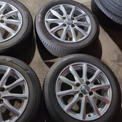 WEDS JOKER 155/65R14 タイヤ付き 4本セットの画像