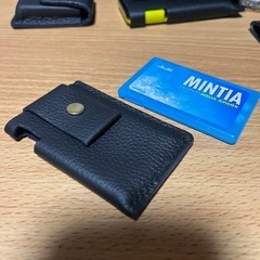 ミンティア牛革ケースの画像