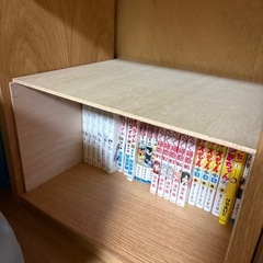 無印良品　スタッキングシェルフ用　追加二段の画像