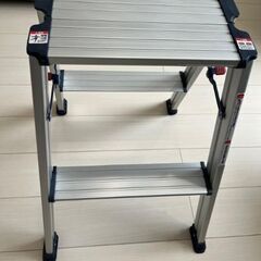 Kプラス アルミ踏み台 2段の画像
