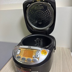 象印IH炊飯ジャーの画像