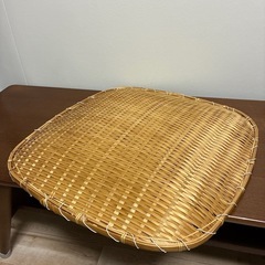 竹ざる(大)の画像