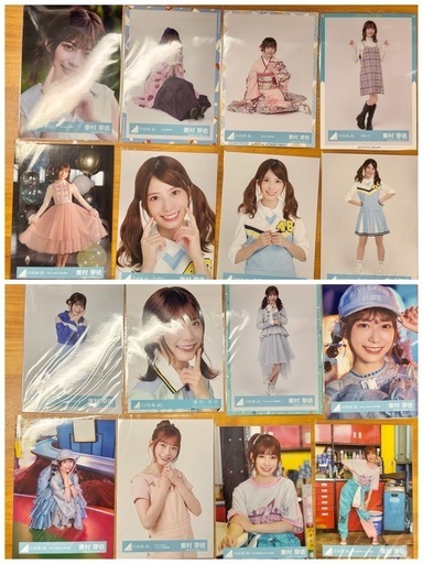 日向坂46　東村芽依 生写真 61点セット