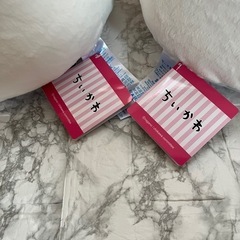 ちいかわ❤️ プレミアムドームクッション ちいかわ&ハチワレセットの画像