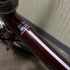 MINI 折り畳み自転車の画像