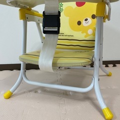 ベビーチェア　ハイローチェア　お食事の画像