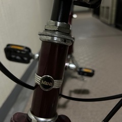 MINI 折り畳み自転車の画像