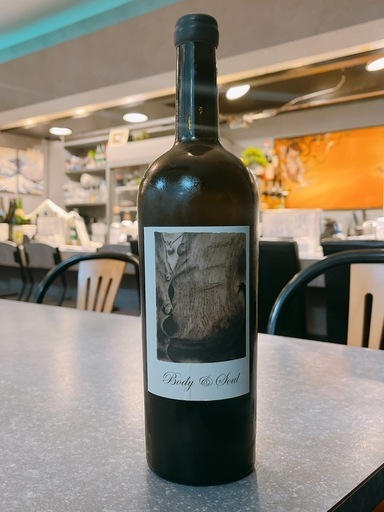 Sine Qua Non Body&Soul 2007  【シネ・クア・ノン・ボディ・アンド・ソウル】 750ml