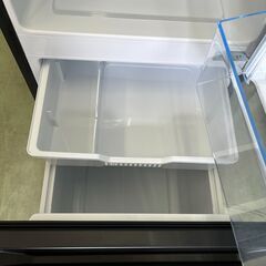 【リサイクルショップ ピカソ 小松原】🧊✨2023年製‼️Hisense 135L 2ドア冷蔵庫【HR-G13C-BR】✨🧊★9444★の画像