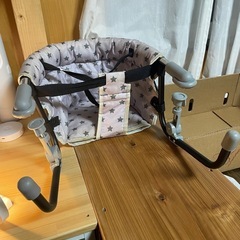 【決まりました！】西松屋smart angel  テーブルチェアの画像