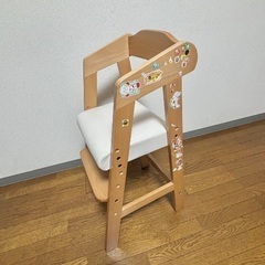 【8/27（水）午前中まで】ベビー　チェア　キッズ　チェアの画像