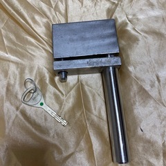 バイク ディスクロック 中古の画像