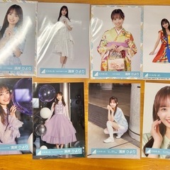 日向坂46　濱岸ひより 生写真 21点セットの画像