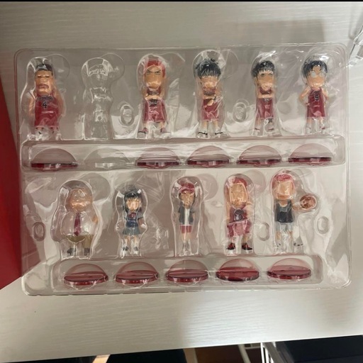 SLAMDUNK スラムダンク フィギュアコレクション 湘北セット