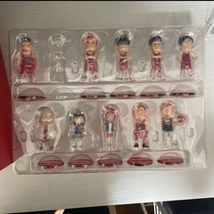 SLAMDUNK スラムダンク フィギュアコレクション 湘北セットの画像