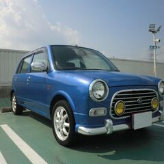 【大阪】ダイハツ・ミラジーノ・ミニライトスペシャル/平成１４年式/走行距離１４５,０００ｋｍ【検査受け別途費用で相談可能！】の画像