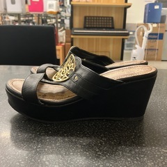 H2508-310 Sorridere ウェッジソール サンダル ブラック サイズ:S 中古美品の画像
