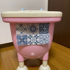 クッキングトイ 大理石模様 ピンク　DIYの画像