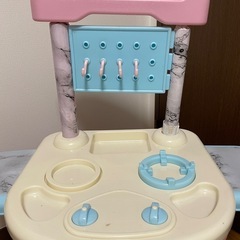クッキングトイ 大理石模様 ピンク　DIYの画像