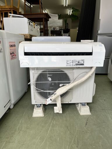 【リサイクルショップ ピカソ 小松原】?️✨三菱ルームエアコン【MSZ-GV2220-W】✨2020年製‼️6〜8畳用?️★8086★