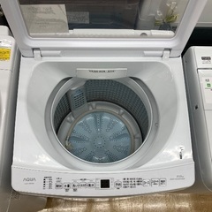 【トレファク イオンモール常滑店】全自動洗濯機 AQUA AQW-V9E3 2023年製をご紹介！の画像